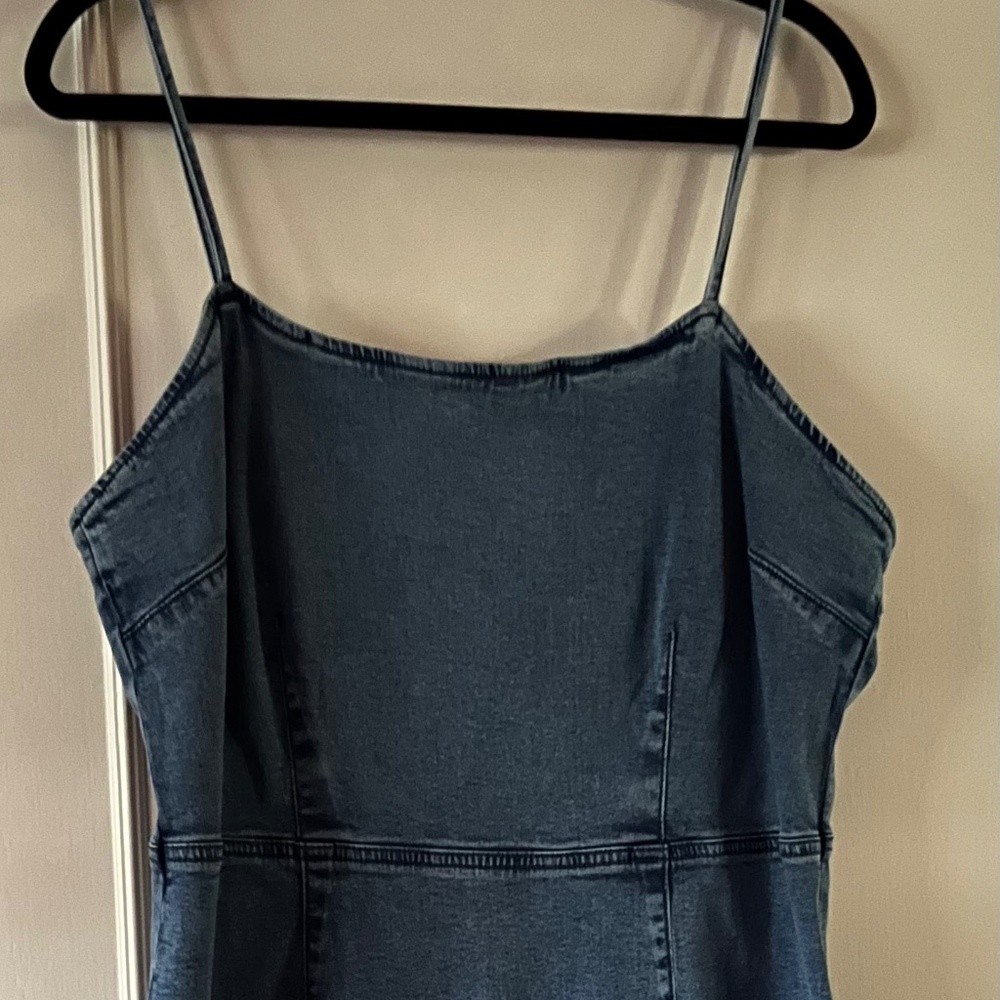Denim Dress